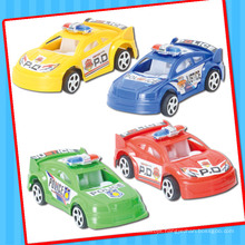 Pull Back Mini Police Car Toy with Sweet Candy